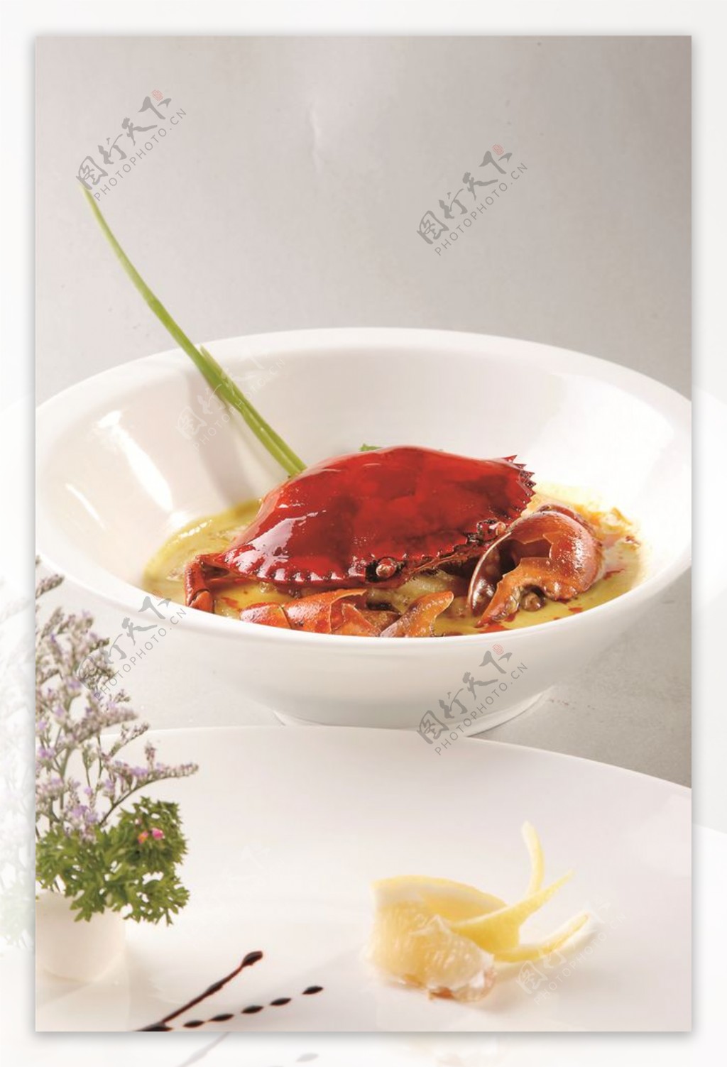 咖喱年糕蟹图片