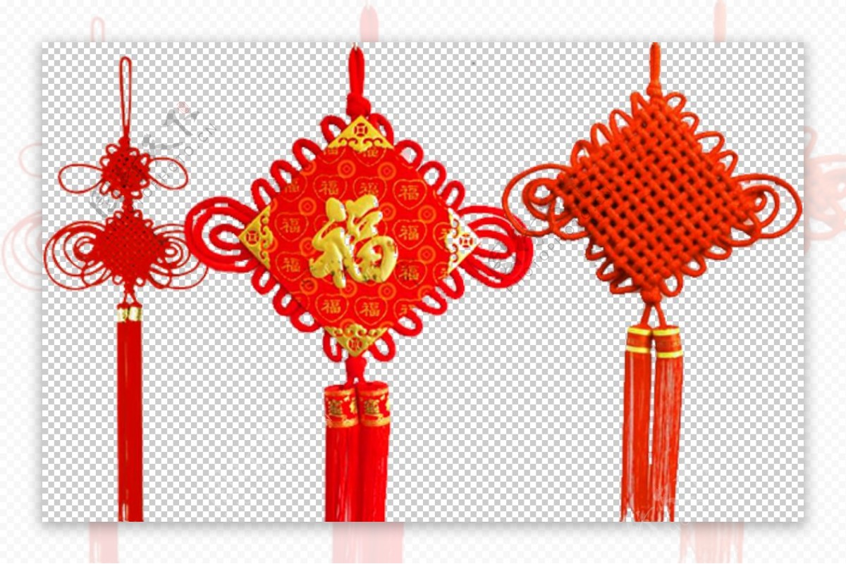 装饰中国结图片