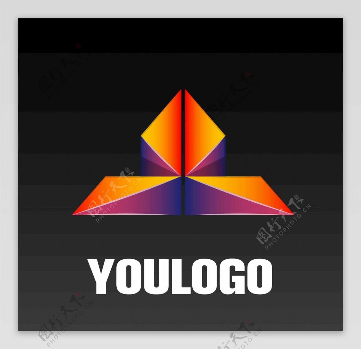 折纸logo图片