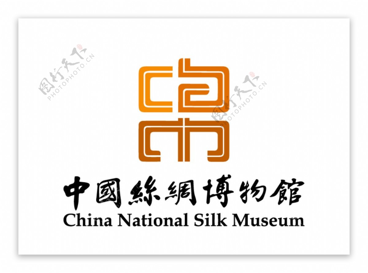 中国丝绸博物馆标志LOGO图片
