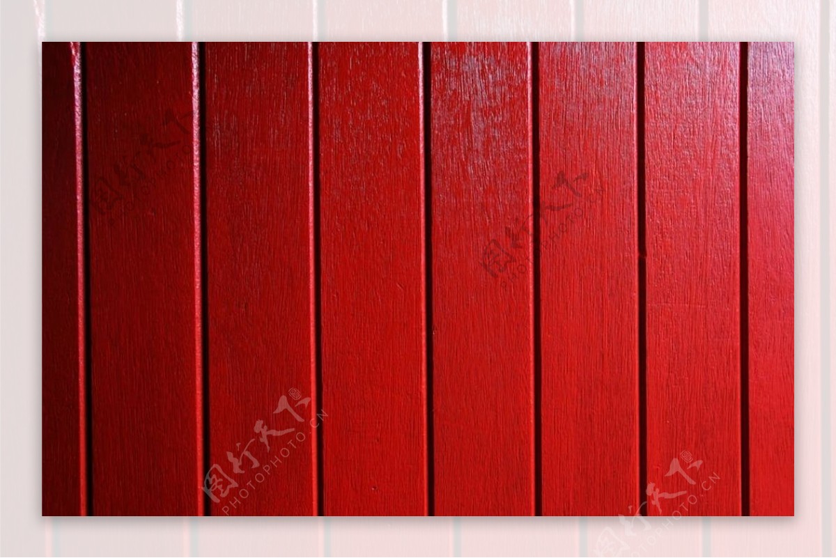 红色木板图片