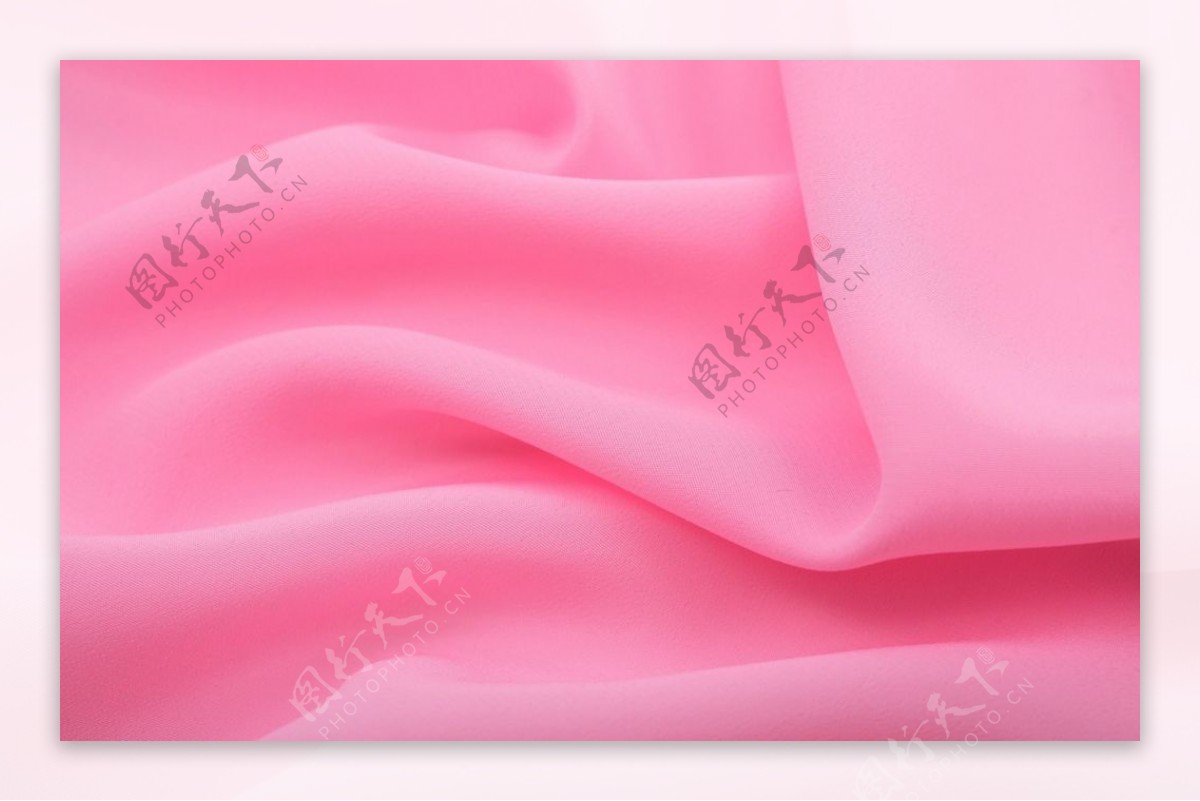 粉色布料图片
