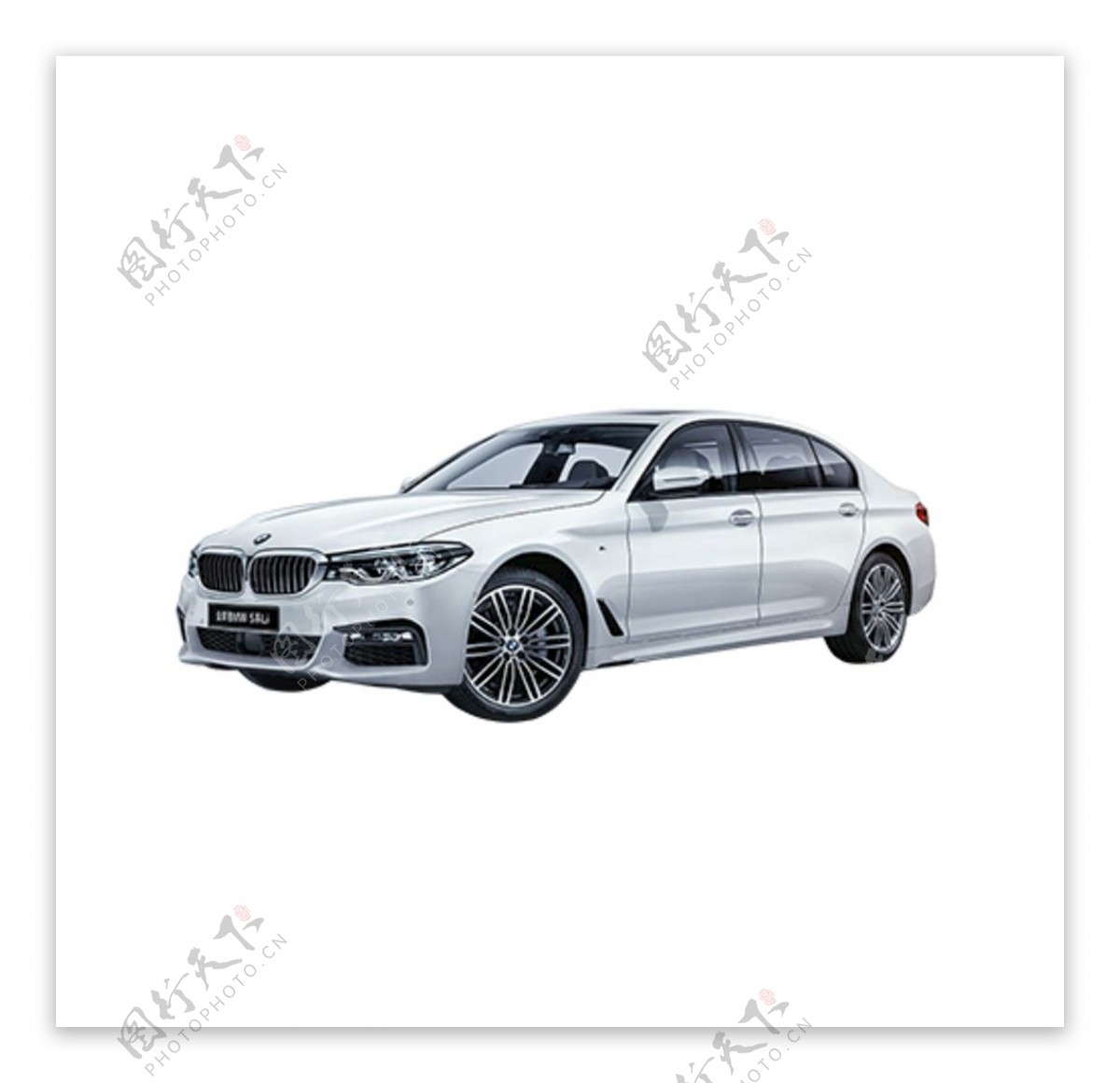 BMW5系免抠车图图片