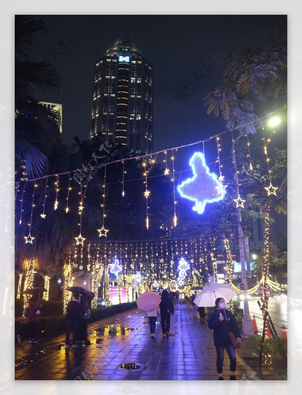 台北圣诞城图片