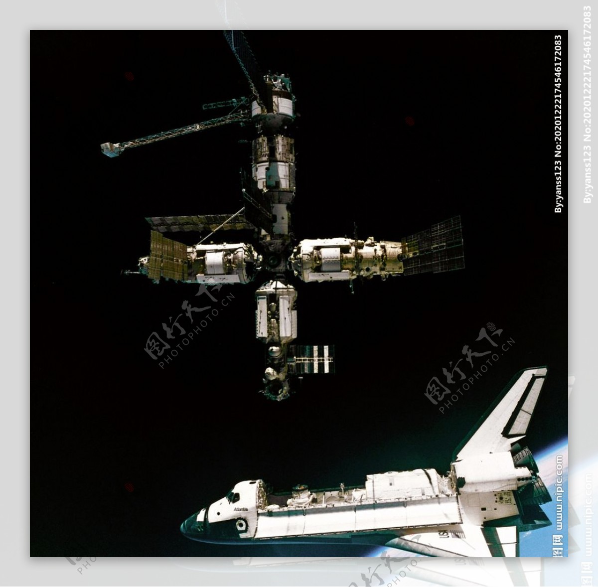 航天器载人火箭航天科技图片