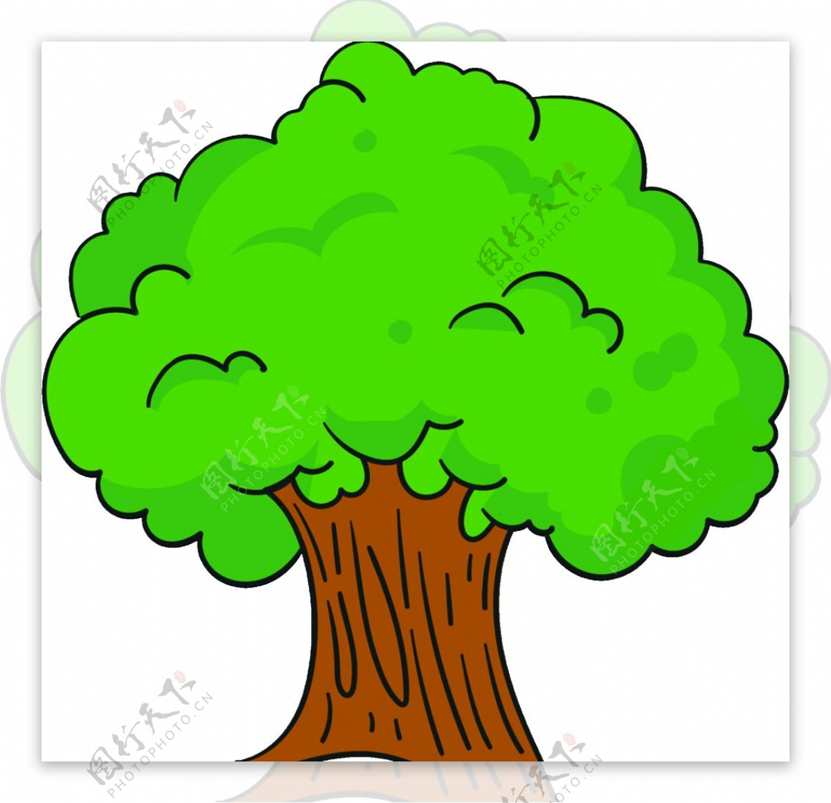 我是一棵树|插画|商业插画|岩攸 - 原创作品 - 站酷 (ZCOOL)